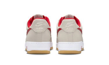 Nike Air Force 1 '07 LV8 Photon Dust Varsity Red