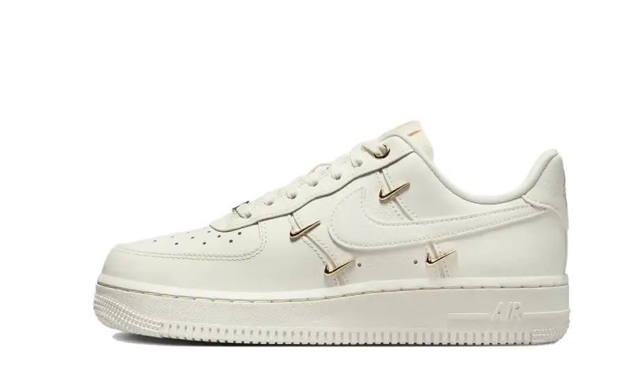 Nike Air Force 1 '07 LX CN Sail Gold Mini Swooshes Next Step