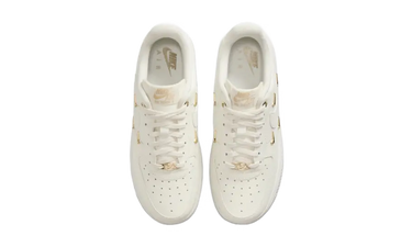 Nike Air Force 1 '07 LX CN Sail Gold Mini Swooshes Next Step