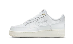 Nike Air Force 1 '07 Premium White History Of Logos