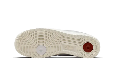 Nike Air Force 1'07 Premium White History Of Logos