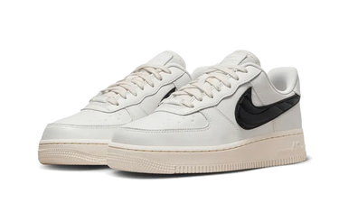Nike Air Force 1'07 Quilted Swoosh Phantom Black