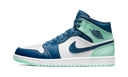Nike Air Jordan 1 Mid Blue Mint