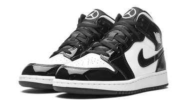 Nike Air Jordan 1 Mid Carbon Fiber Next Step