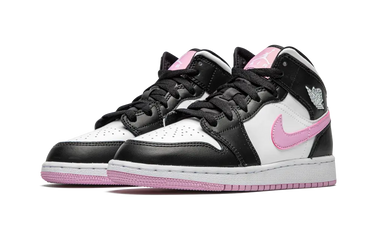 Nike Air Jordan 1 Mid White Light Arctic Pink Next Step