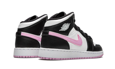 Nike Air Jordan 1 Mid White Light Arctic Pink Next Step