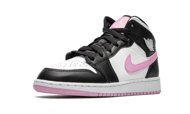 Nike Air Jordan 1 Mid White Light Arctic Pink Next Step