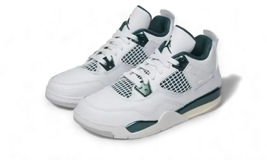 Nike Air Jordan 4 Retro Oxidized Green Enfant (PS) Next Step