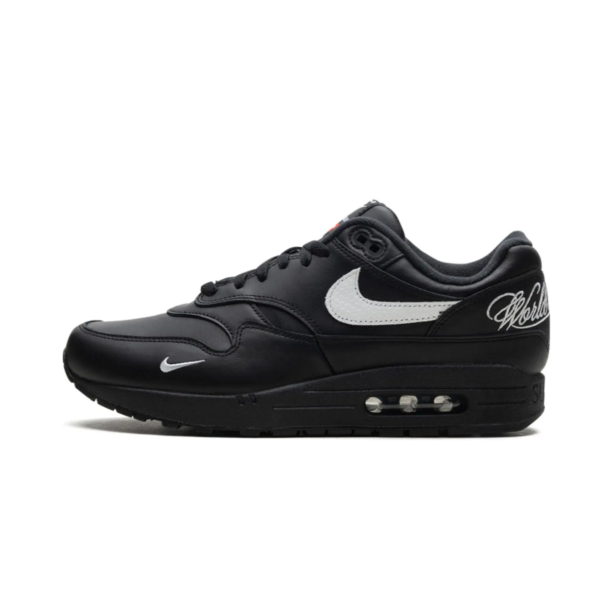 Nike Air Max 1 '87 SP Supreme Black White