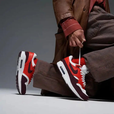 Nike Air Max 1 Burgundy Crush Next Step
