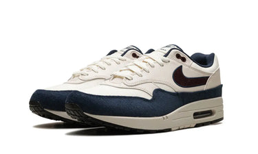 Nike Air Max 1 Coconut Milk Burgundy Crush Navy