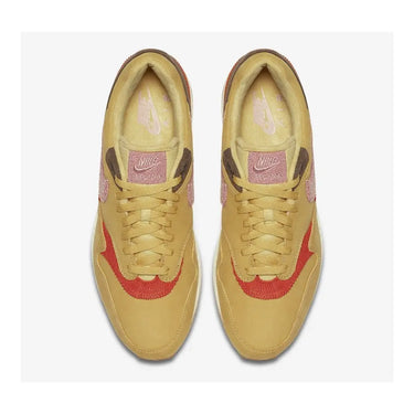 Nike Air Max 1 Crepe Wheat Gold Rust Pink Next Step