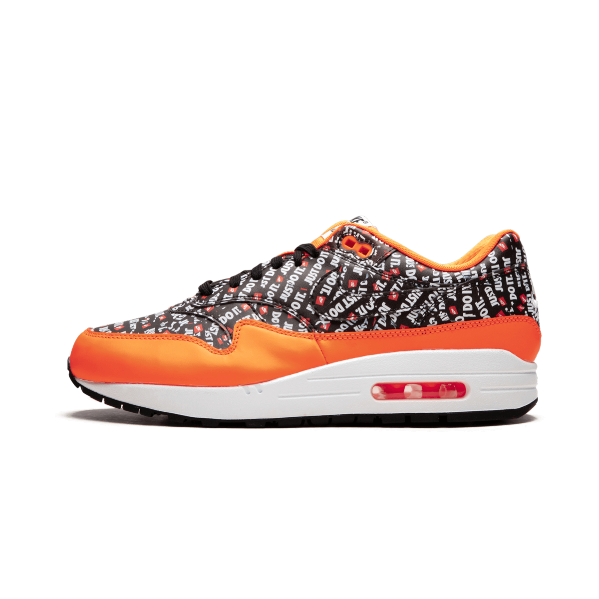 Nike Air Max 1 Just Do It Pack Black Orange