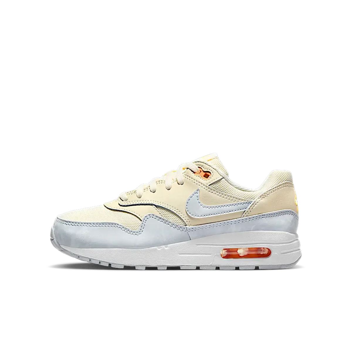 Nike Air Max 1 Pale Ivory Football Grey