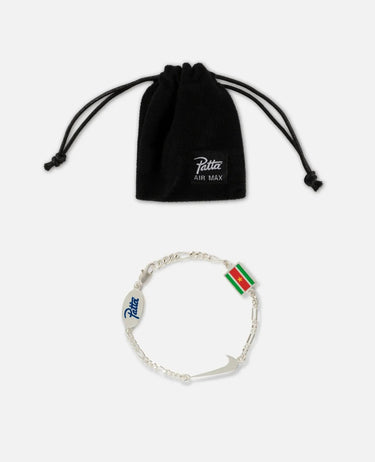 Nike Air Max 1 Patta Black Grey (Special Box + Bracelet) Next Step