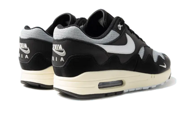 Nike Air Max 1 Patta Black Grey (Special Box + Bracelet) Next Step
