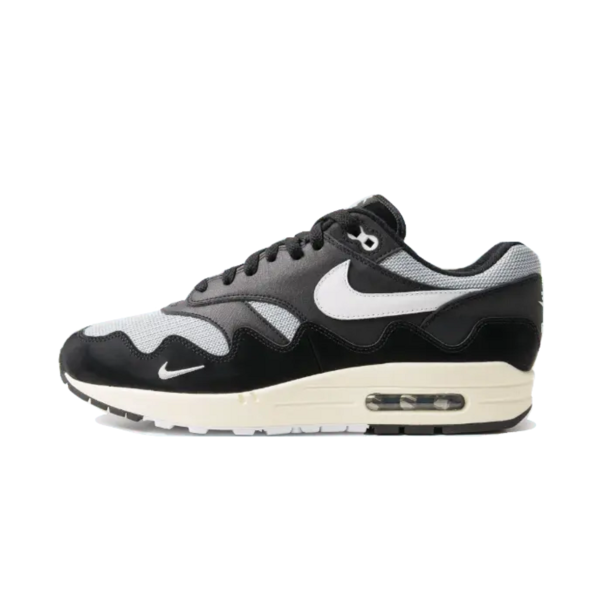 Nike Air Max 1 Patta Black Grey (With Bracelet)