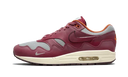 Nike Air Max 1 Patta Rush Maroon