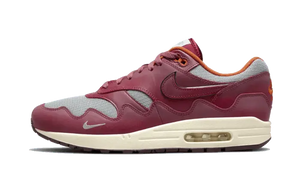Nike Air Max 1 Patta Rush Maroon