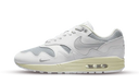 Nike Air Max 1 Patta Waves White Silver