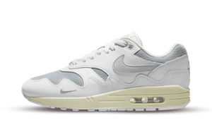 Nike Air Max 1 Patta Waves White Silver