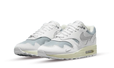 Nike Air Max 1 Patta Waves White Silver Next Step