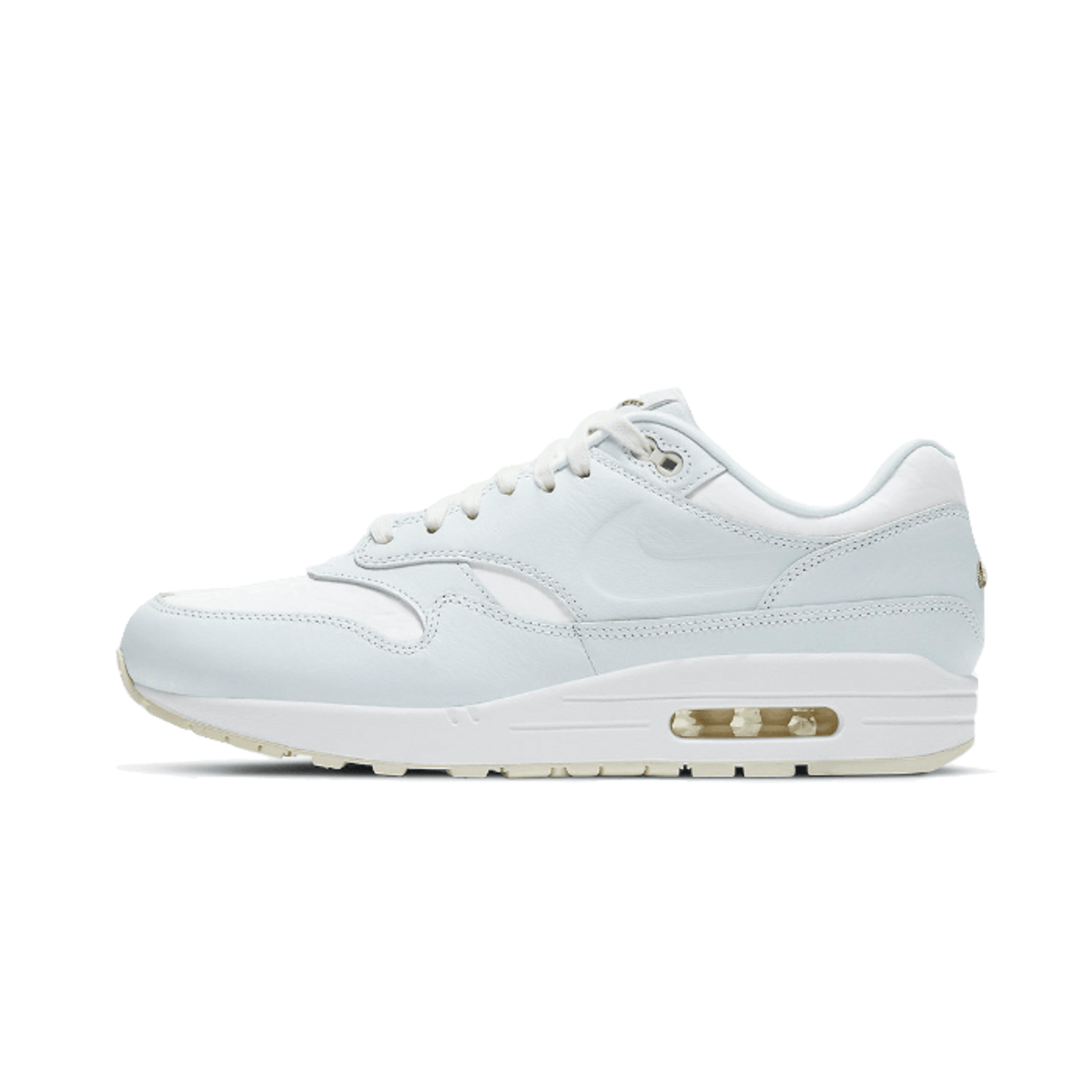 Nike Air Max 1 Rub Away White Khaki