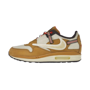 Nike Air Max 1 Travis Scott Cactus Jack Wheat Lemon Drop