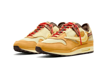 Nike Air Max 1 Travis Scott Cactus Jack Wheat Lemon Drop