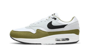 Nike Air Max 1 White Black Medium Olive