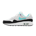 Nike Air Max 1 White Pure Platinum Court Purple Hyper Jade (GS)