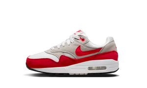 Nike Air Max 1 White University Red Child