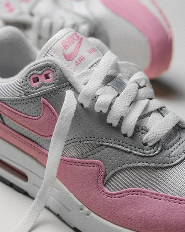 Nike Air Max 1 '87 Metallic Platinum Pink Rise Next Step