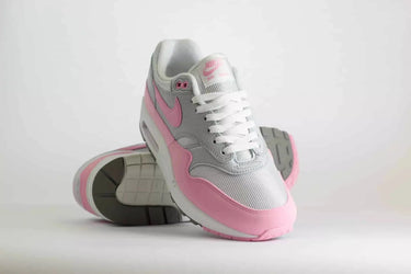 Nike Air Max 1 '87 Metallic Platinum Pink Rise Next Step