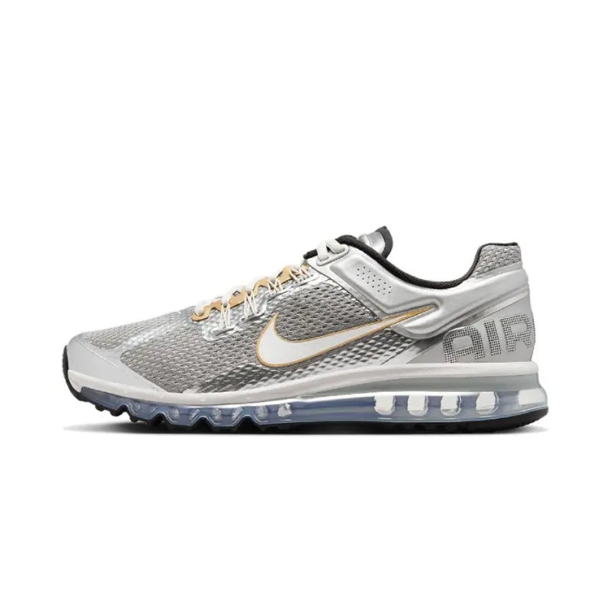 Nike Air Max 2013 Metallic Silver Gold