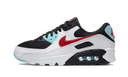 Nike Air Max 90 Aqua Red White Black