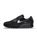 Nike Air Max 90 Black Marina Iron Grey White