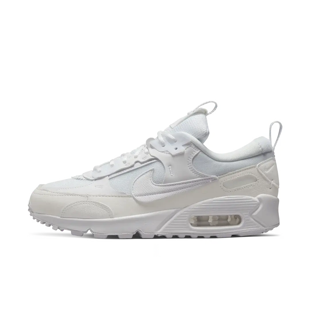 Nike Air Max 90 Futura Triple White (Women's)