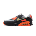 Nike Air Max 90 Light Smoke Grey Hyper Crimson Limelight