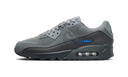Nike Air Max 90 Premium Smoke Grey Blue Crystal