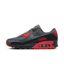 Nike Air Max 90 Smoke Grey Fire Red