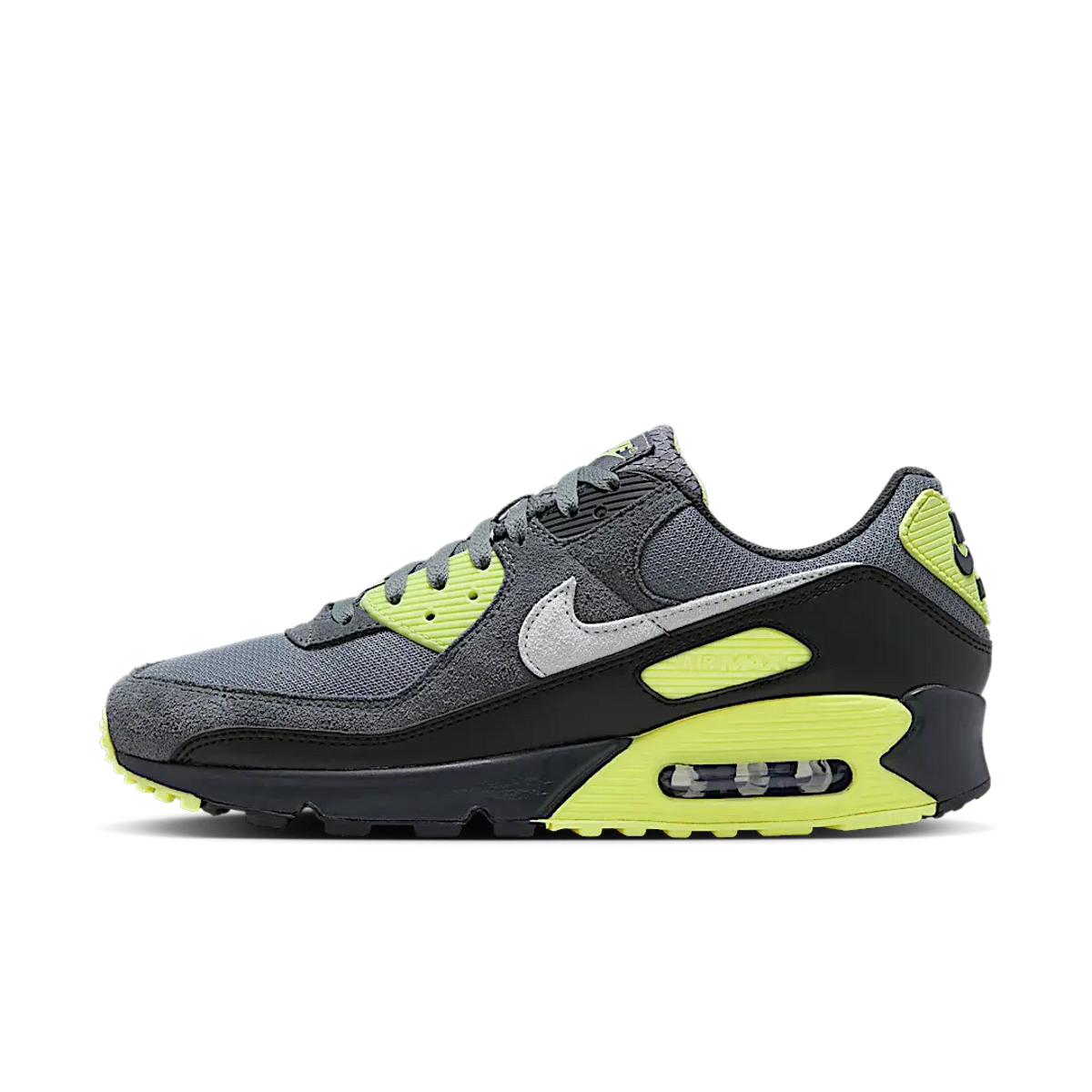 Nike Air Max 90 Smoke Grey Light Lemon Twist