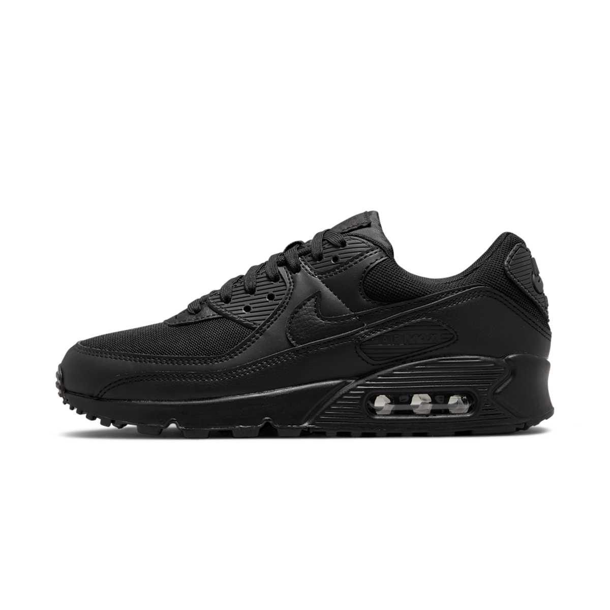 Nike Air Max 90 Triple Black (Women's)