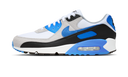 Nike Air Max 90 White Blue Crystal