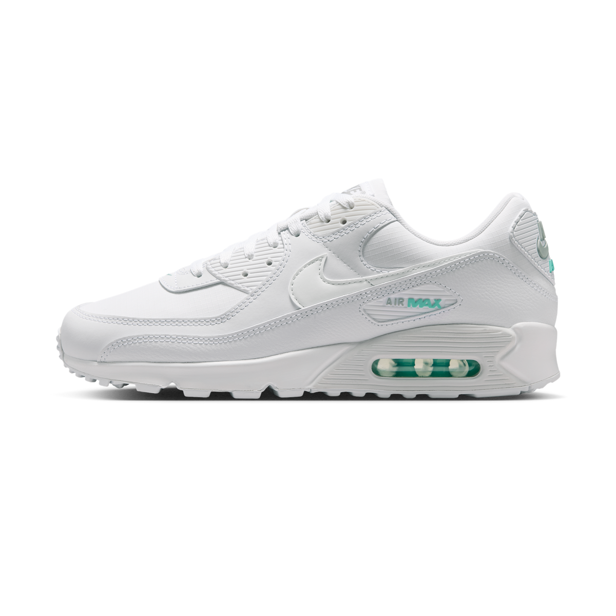 Nike Air Max 90 White Hyper Turquoise