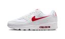 Nike Air Max 90 White University Red (2026)