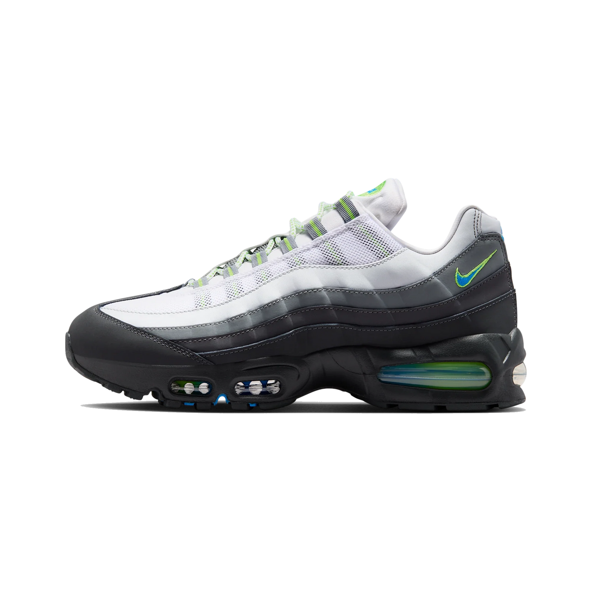 Nike Air Max 95 Big Bubble Green Apple
