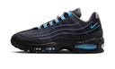 Nike Air Max 95 Big Bubble Tech Black University Blue