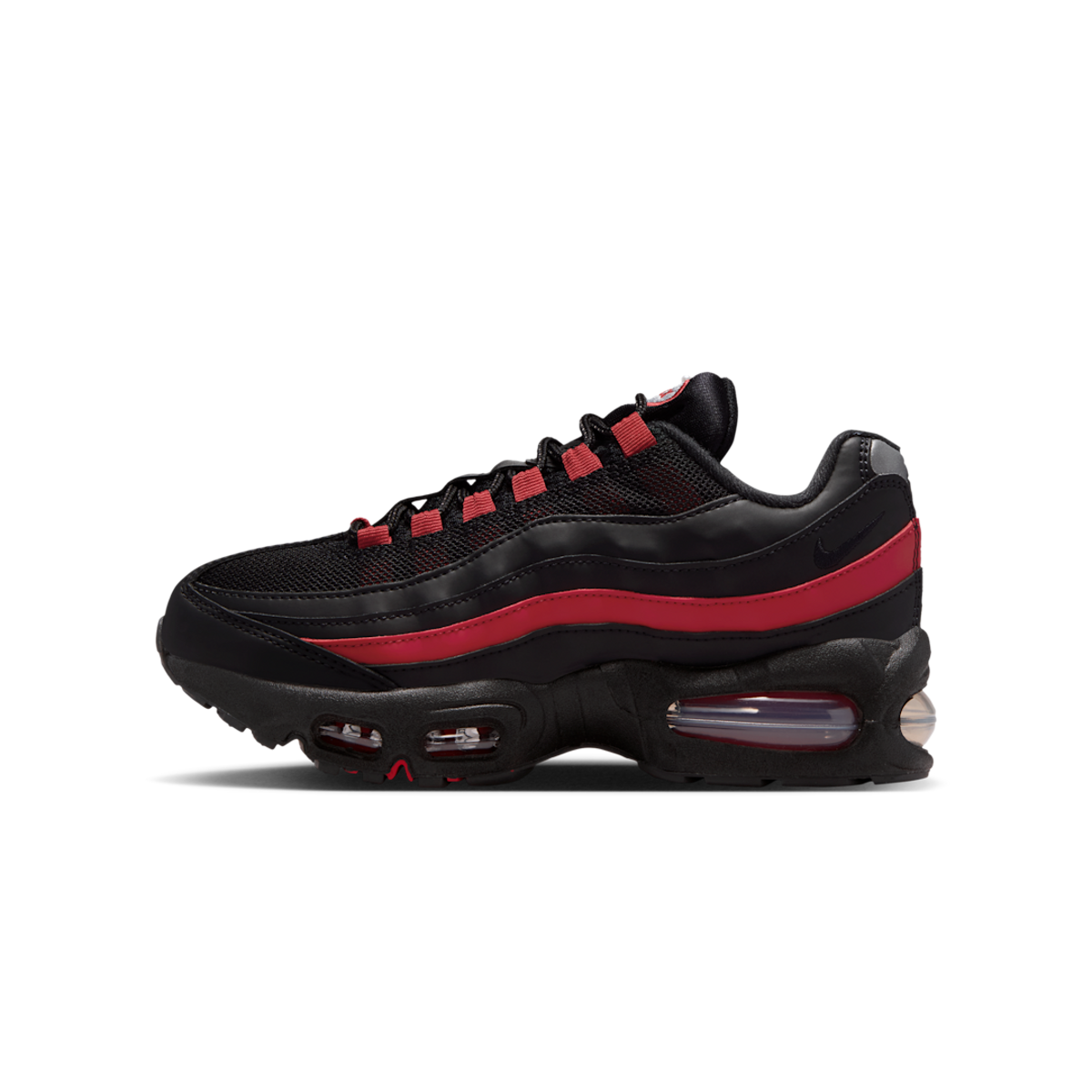 Nike Air Max 95 Black Team Crimson