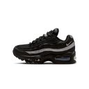 Nike Air Max 95 Black White Metallic Silver